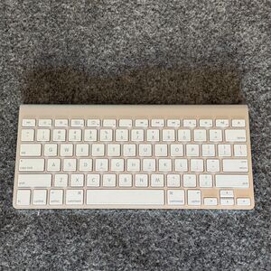 Apple A1314 Magic Wireless Keyboard - Silver, Tested